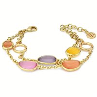 Bracciale Boccadamo Donna in Bronzo Cristallo XB1018D